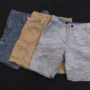 Lot of 3 boy shorts